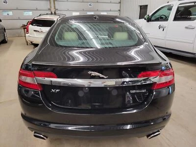 09-11 JAGUAR XF TAPA MALETERO TRASERO PUERTA LEVADIZA MENOS ACABADO PANEL PINTURA NEGRA PEC Foto 1 de 4