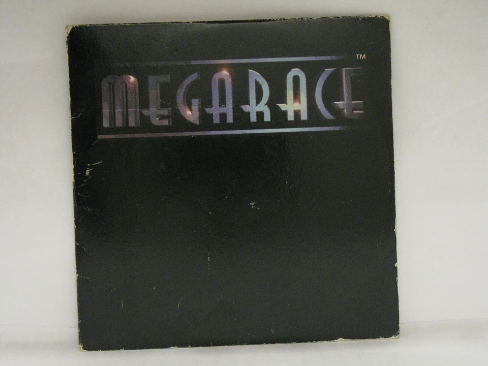 MegaRace (1993) ULTRA RARE VIDEO GAME.. PC,DOS, Sega CD, 3DO ~  NEW 2025 PRICE!! - Image 1 of 2