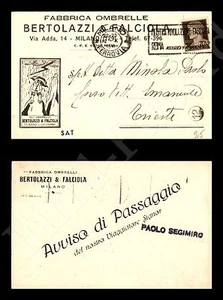 Milano - Fabbrica Ombrelle - Bertolazzi e Falciola - 12.10.1933 - Bild 1 von 1