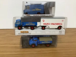 Brekina 1:87 Mercedes Benz, Circus Hagenbeck, LOT of 6 models. - Picture 1 of 6