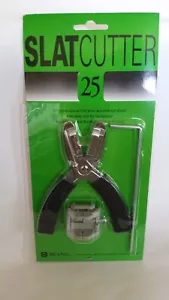 Mini Blind/Venetian Blinds 1" Metal Slat Cutter Tool - Picture 1 of 1