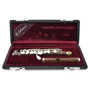BULGHERONI Piccolo - 401R GS in PALISANDER w/REFORM WAVE, E mech, G# facilitator - Picture 1 of 8