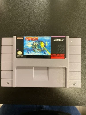 Cybernator (SNES) Super Nintendo Entertainment System - Image 1 of 2