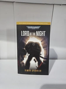 Herr der Nacht von Simon Spurrier Taschenbuch, schwarz Bibliothek Leserwahl - Bild 1 von 5