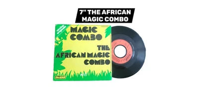 Disque 45 Tours vinyle 7" The African Magic Combo 1977 France Disco funk - Photo 1/3