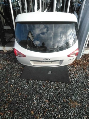 Used Deck Lid fits: 2013 Infiniti EX37 w/surround view Around View monitor syste Foto 1 de 4