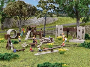 VOLLMER Aménagement pour aire de jeux - échelle HO 1/87 - VOLLMER 43668 - Imagen 1 de 2
