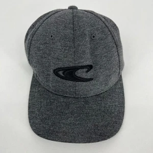 Gorra de béisbol O'Neill ajuste elástico talla adulto S/M gris logotipo patín playa - Imagen 1 de 8