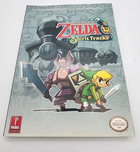The Legend Of Zelda Spirit Tracks Prima Games Official Game Guide No Map - Picture 1 of 3