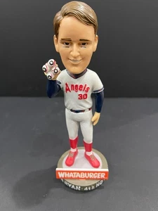 SELTEN NEU Associated Premium Whataburger 4 No Hitter Nolan Ryan Wackelkopf SGA - Bild 1 von 12