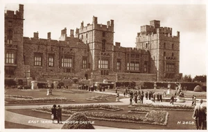 Postcard UK East Terrace Windsor Castle RPPC. - Picture 1 of 2