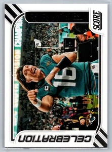 2023 Score #20 Trevor Lawrence Celebration Red Jacksonville Jaguars E32 - Picture 1 of 2