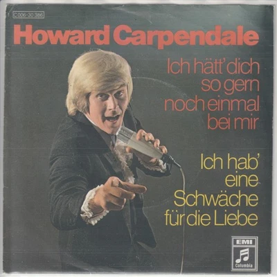 Howard Carpendale – Ich hätt´ dich so gern noch einmal bei mir – © 1972 – 7“ - Bild 1 von 2
