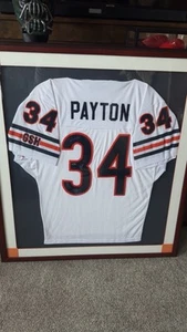 Walter Payton Signed Bears Authentic Jersey 5 inscriptions Steiner /134 RARE HOF - Picture 1 of 5
