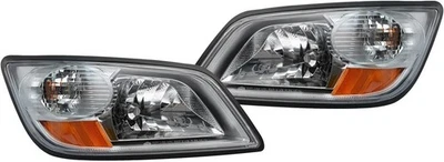 EVERESTHD Pair Headlight Assembly Fit for Hino 238 258 268 338 165 185 2006-2019 Foto 1 de 4