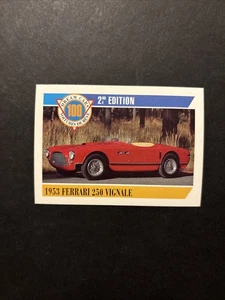 Jb26 Action Dream Cars 100 2nd Addition 1992 #4 Ferrari 250 Vignale 1953 - Bild 1 von 2