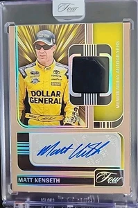 Matt Kenseth 2025 Panini Turn Four NASCAR Race-Worn Fire Suit Auto #32/75 - Picture 1 of 2