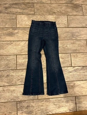 Pantalones de mezclilla acampanados Vanilla Star para niñas Foto 1 de 3