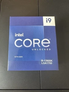 Intel Core I9 13900K débloqué 36 Mo cache LGA1700 NEUF avec GARANTIE - Photo 1/7