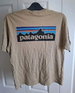 Patagonia P-6 Logo Responsibilli-tee Herren T-Shirt in Größe: S - Bild 1 von 3