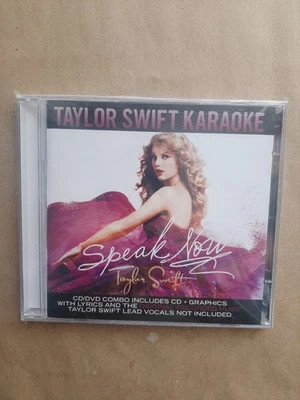 Taylor Swift – Speak Now Karaoke Edition  (CD + DVD SET - NEW SEALED) - Image 1 of 2