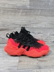 Adidas Trae Young 3 Basketball Kid Shoes Red Black IF2114 Size 5Y Sneakers - Picture 1 of 13