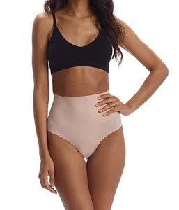 commando E1430 Women's Zone Smoothing Thong Tan, LG (12-14) - Picture 1 of 5