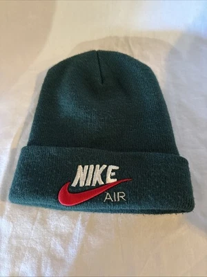 Nike Air Verde Invierno Boggin Sombrero Puño Adulto Talla Única Foto 1 de 4
