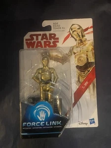 Star Wars Figure Force Link C-3PO C1537 mai aperto nuovo in confezione vintage - Foto 1 di 3