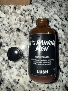 Lush It’s Raining Men Shower Gel Rare and HTF - Picture 1 of 2