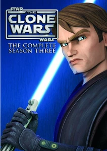Star Wars: The Clone Wars (Dritte Staffel) Komplett Box [DVD] - Bild 1 von 1