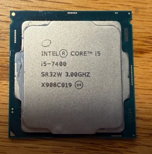 Processore CPU socket Intel Core i5-7400 SR32W 3,00 GHz 6 MB 4-Core LGA1151 473 - Foto 1 di 2
