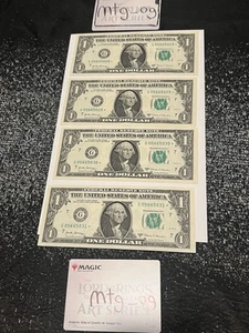 (4) $1 Dollar star notes Federal Reserve Notes Star * Notes In Numerical Order. - Picture 1 of 5