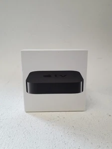 Apple TV 3rd Gen Digital HD Media Streamer with Remote and Box - Black - Picture 1 of 11