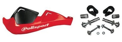Polisport Evolution Handprotektoren Handschutz Protektoren handguards rot - Bild 1 von 4