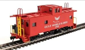 Walthers 910-8769 HO Scale International Wide-Vision Caboose  GM&O #2991 - Picture 1 of 8