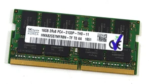 16GB SK Hynix HMA82GS7MFR8N-TF 2Rx8 PC4-17000 (DDR4-2133P) SO-DIMM Laptop RAM - Bild 1 von 2