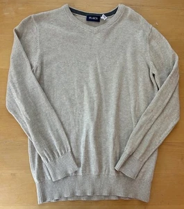 Boys Children's Place V-Neck Sweater, Size L (10/12) - Picture 1 of 3