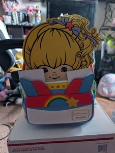 Loungefly Rainbow Brite Cosplay Mini Backpack - Picture 1 of 5
