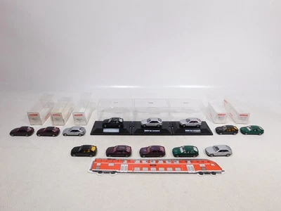 Wiking 1:87 H0 13X BMW 3ER Compact 198 01 18 198 02 18 Ecc Sg/Mint #EG658-0,5 - Immagine 1 di 4