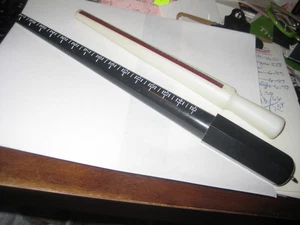 Menge 2 stabile Ring Sizer Sticks US & MM - Bild 1 von 1
