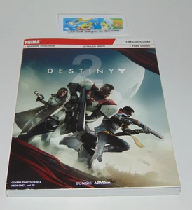 Destiny 2 Official Prima Strategy Game Guide Book Covers Xbox One Series S X PC - Picture 1 of 3