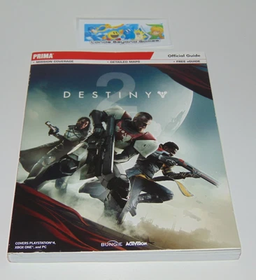 Destiny 2 Official Prima Strategy Game Guide Book Covers Xbox One Series S X PC - Image 1 of 3
