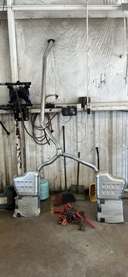 Sistema de escape GM OEM 18-23 Enclave componentes de escape-silenciador tubo WT 85154356 Foto 1 de 3