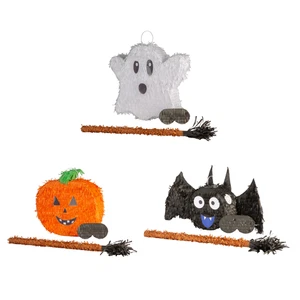 Halloween Cartone Pinata Bastone e Benda Set Dolcetti o Trattamenti Bambini Festa - Foto 1 di 24