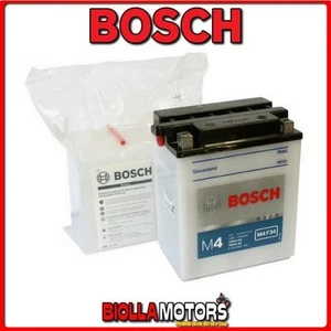 YB14L-A2 BATTERIA BOSCH MZ Tour 500 1994- 0092M4F340 YB14LA2 - Foto 1 di 5