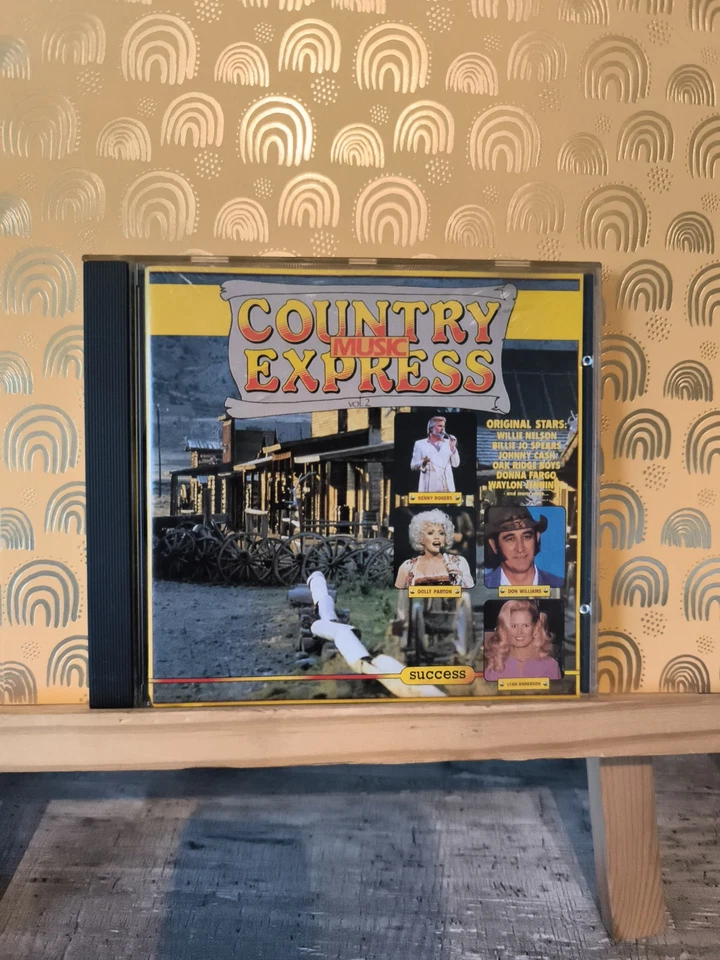 CD - Country Music Express - Vol. 2 - Bild 1 von 2