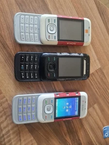 Nokia 5300 XpressMusic Mobile Phone Job Lot x 3 Working - Picture 1 of 20