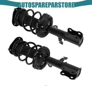 For Toyota Celica 2000-2005 Complete Front Pair Strut Shocks With Coil Springs - Picture 1 of 8