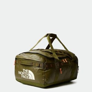 The North Face Base Camp Voyager Duffel Bag Forest Olive 62L